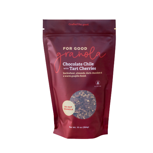 Chocolate Chile Granola