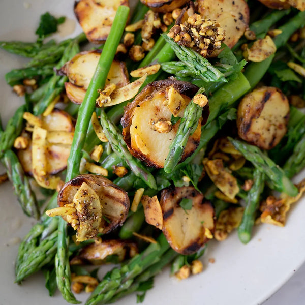 Sweet Curry Buckwheat Granola