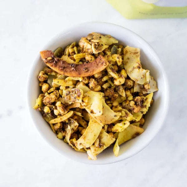 Sweet Curry Buckwheat Granola