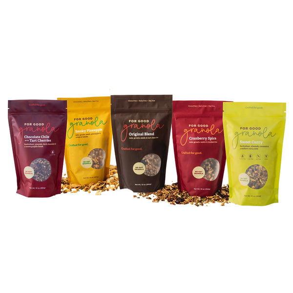For Good Granola: 3 Pack Bundle