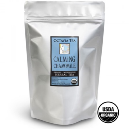 Calming Chamomile Organic Tea (Makes approximately 50 cups, 4oz)