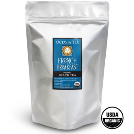 French Breakfast Organic Black Tea (Makes approximately 50 cups, 4oz)