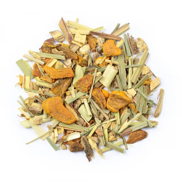 Turmeric Ginger Organic Herbal Tea (Makes approximately 50 cups, 4oz)