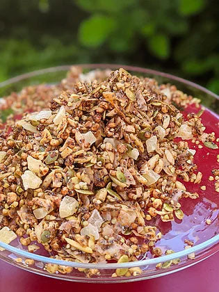 Smoky Pineapple Granola