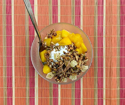 Smoky Pineapple Granola