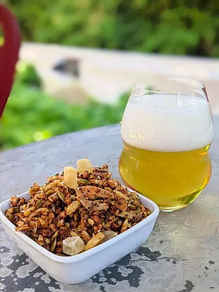 Smoky Pineapple Granola