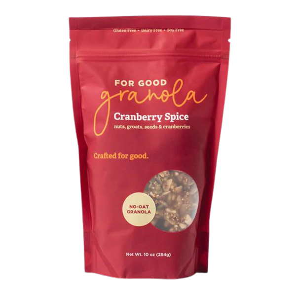 Cranberry Spice Granola