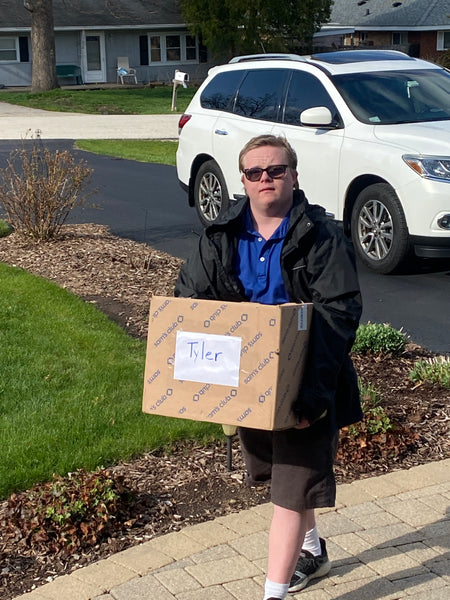 Sponsor a Delivery for Tyler