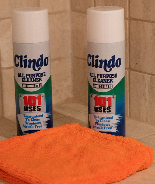 All-Purpose Cleaner- Great for glass and stainless steel (2 or 4 cans)