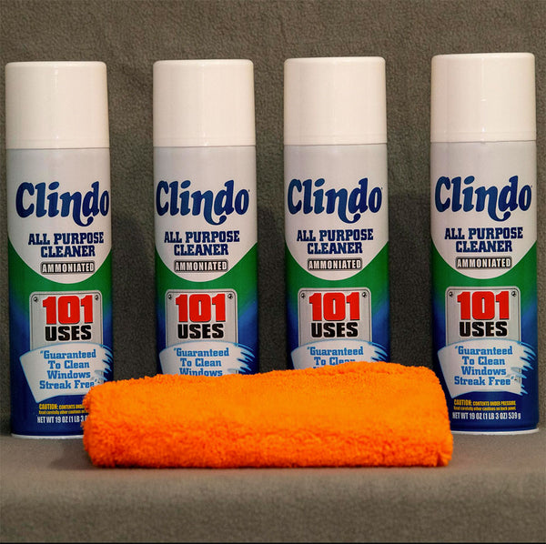 All-Purpose Cleaner- Great for glass and stainless steel (2 or 4 cans)