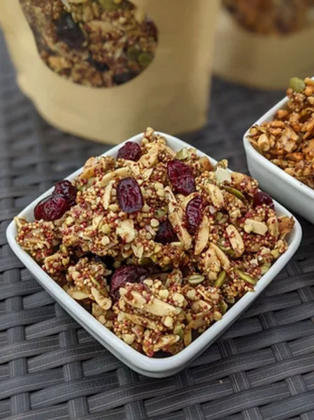 Cranberry Spice Granola