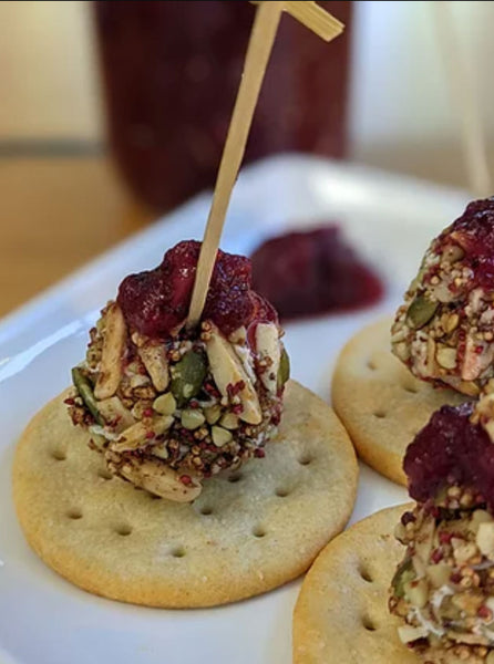 Cranberry Spice Granola