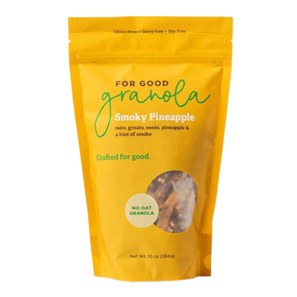 Smoky Pineapple Granola