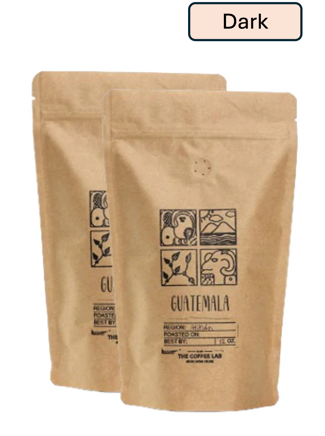 Dark Roast Guatemalan / Rwandan Blend Coffee