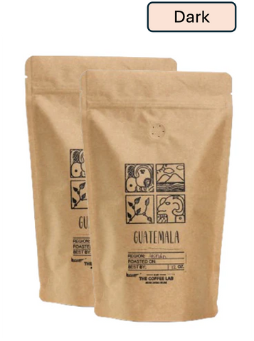 Dark Roast Guatemalan / Rwandan Blend Coffee