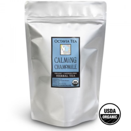 Calming Chamomile Organic Tea (Bulk 4oz)