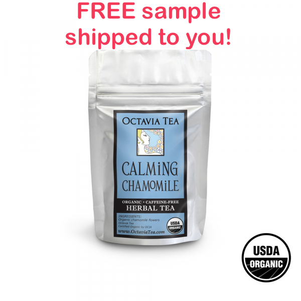 Free Tea Sample, Free Shipping, No Strings Attached