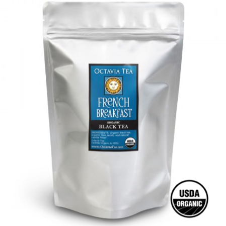 French Breakfast Organic Black Tea (Bulk 4oz)