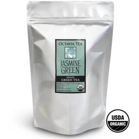 Jasmine Organic Green Tea (Bulk 4oz)