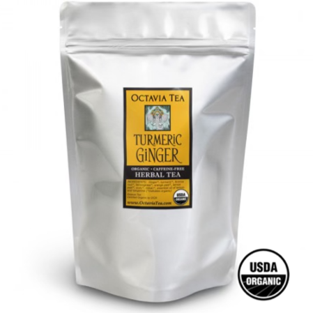 Tumeric Ginger Organic Herbal Tea (Bulk 4oz)