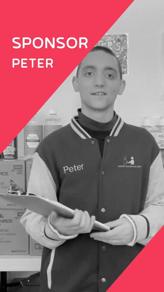 Sponsor a Delivery for Peter