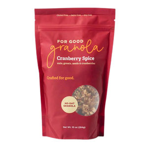 Cranberry Spice Granola