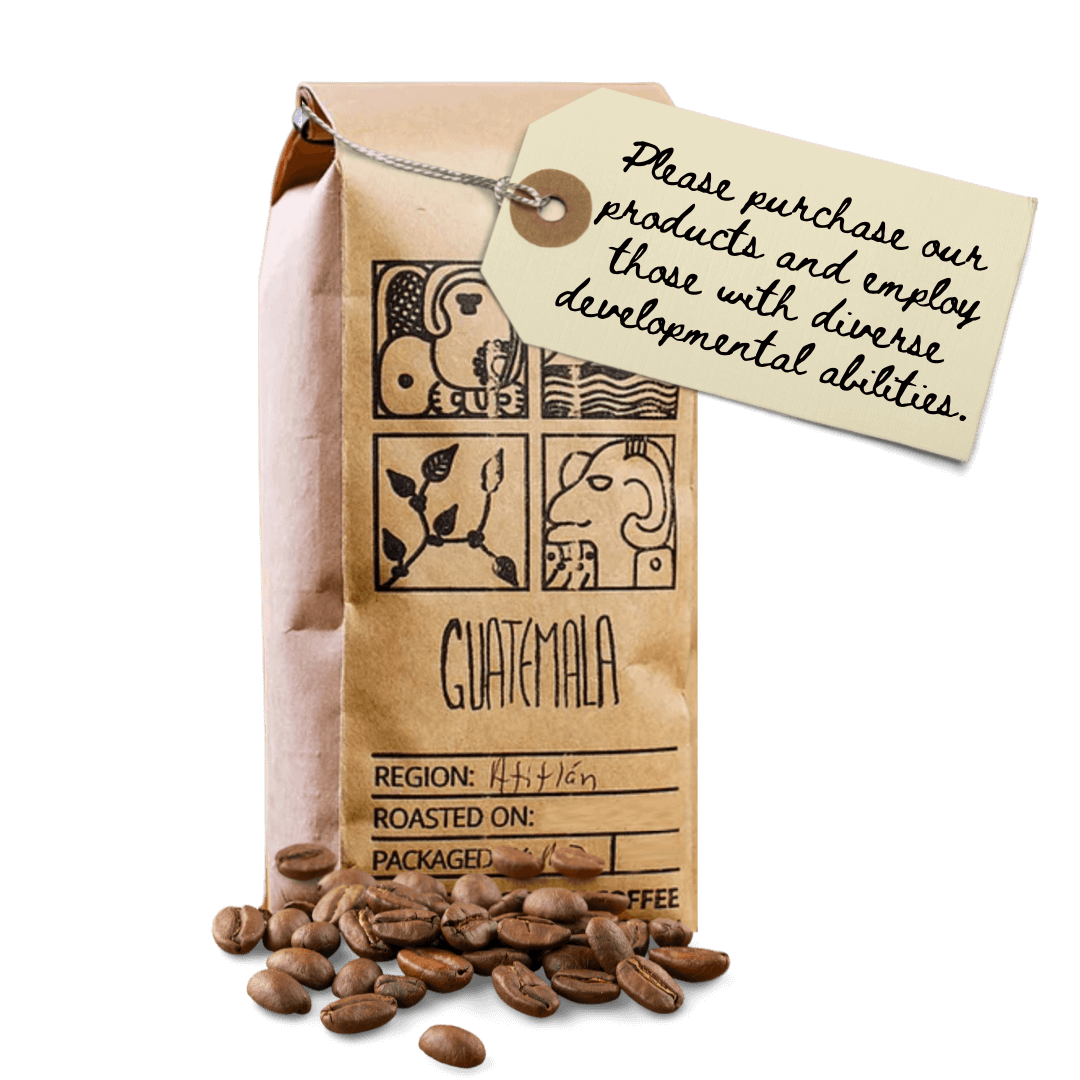 Dark Roast Guatemalan / Rwandan Blend Coffee 5 lb