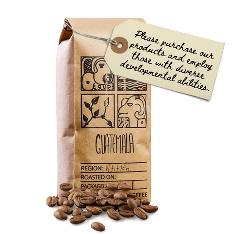 Dark Roast Guatemalan / Rwandan Blend Coffee 5 lb