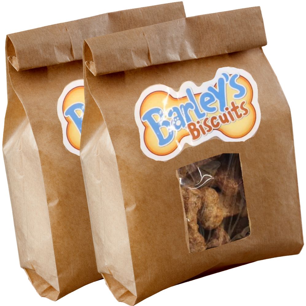 2-Pack Barley's Dog Biscuits (30 count)