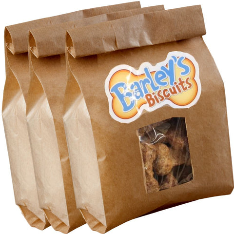3-Pack Barley's Dog Biscuits (30 count)